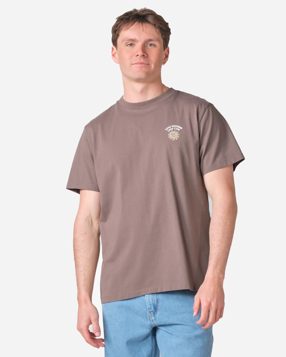 Rainer tee - Taupe