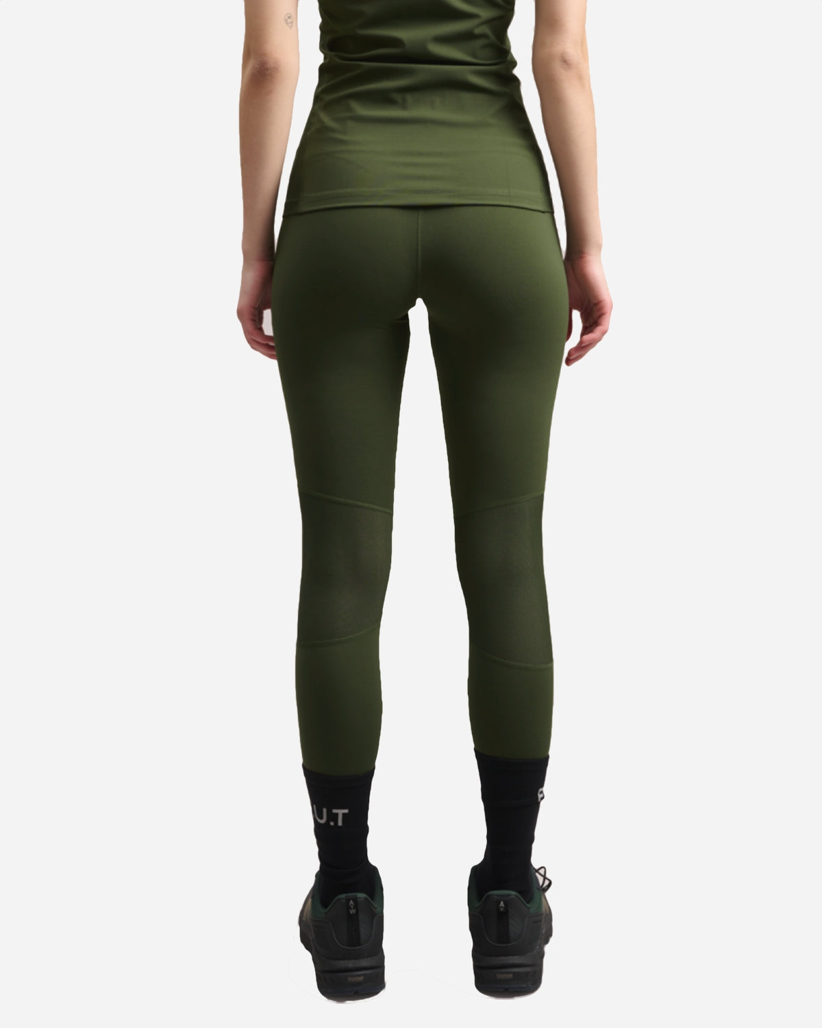 HALO Womens Highrise Tights - Forest Night