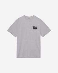 Graphic T-Shirt - Light Grey Melange
