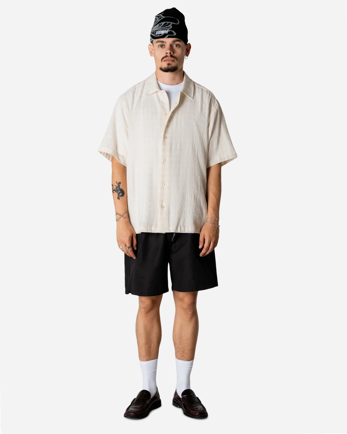 Banks Struc Check Shirt