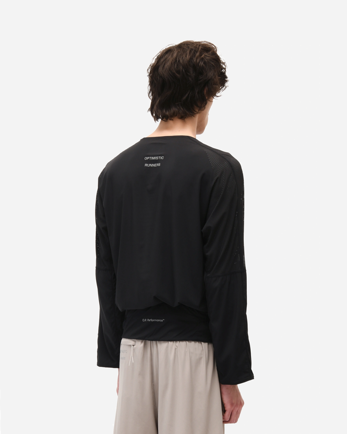 Perforated Longsleeve