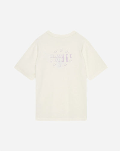 Asa Resort Club T-shirt GOTS - Off-white