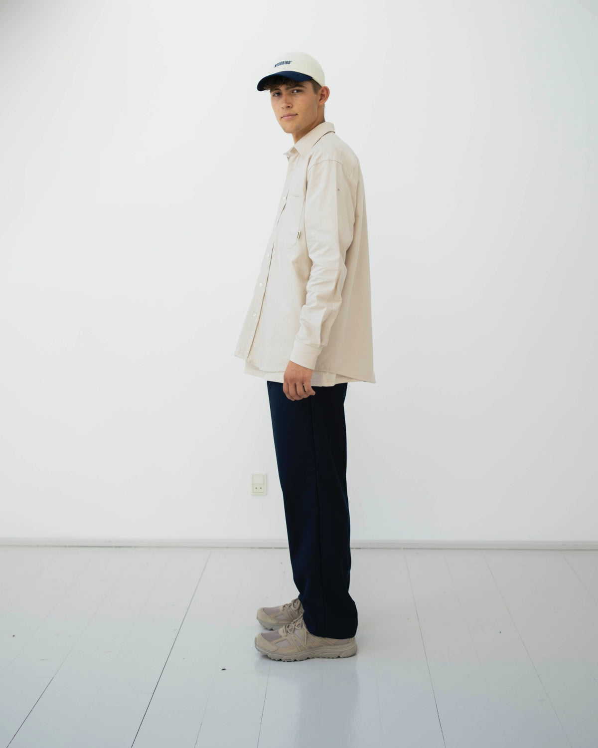 Ben Suit Pant - Dark Navy