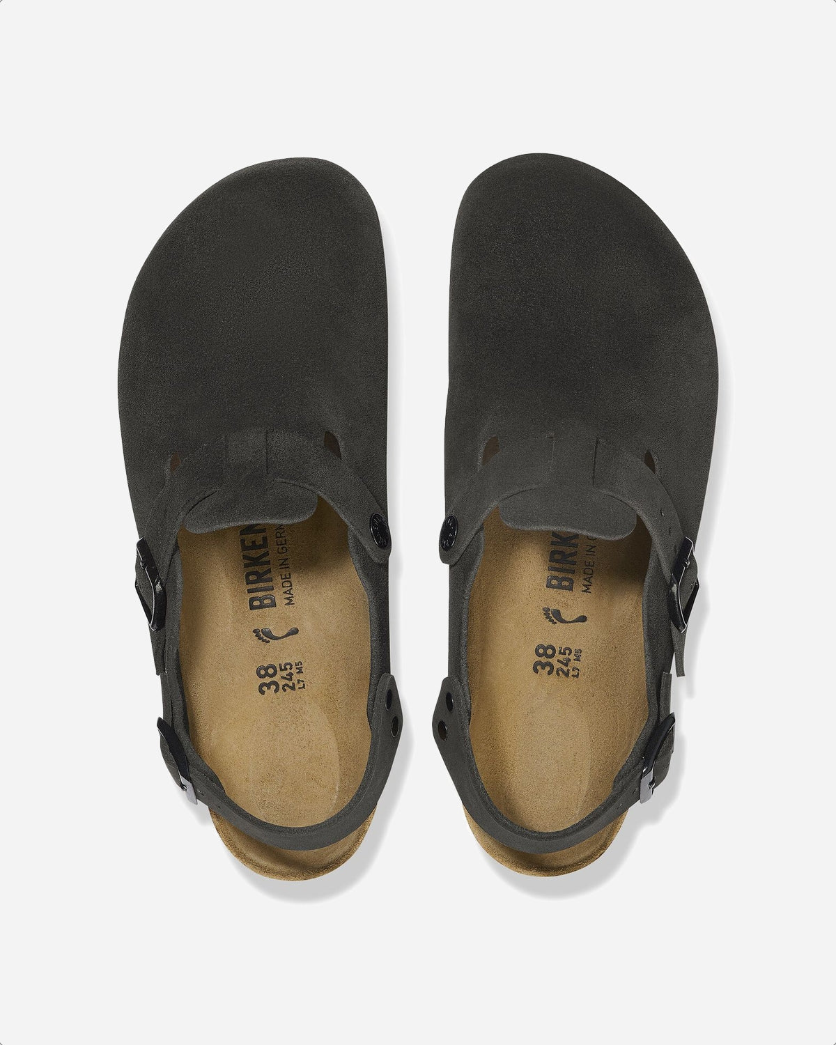 Tokio II Suede Suede Leather Regular