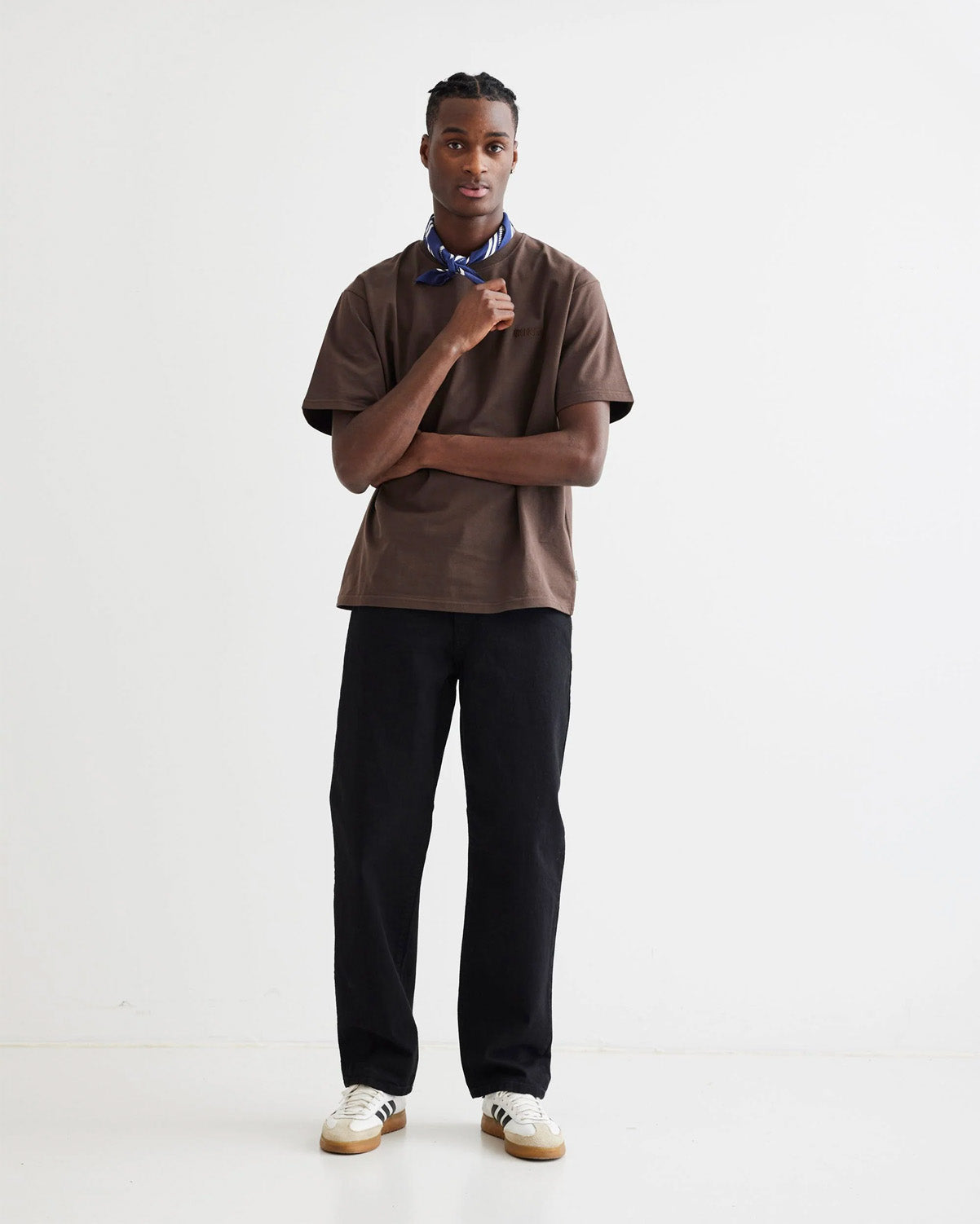Leroy Craven Black Jeans - Black