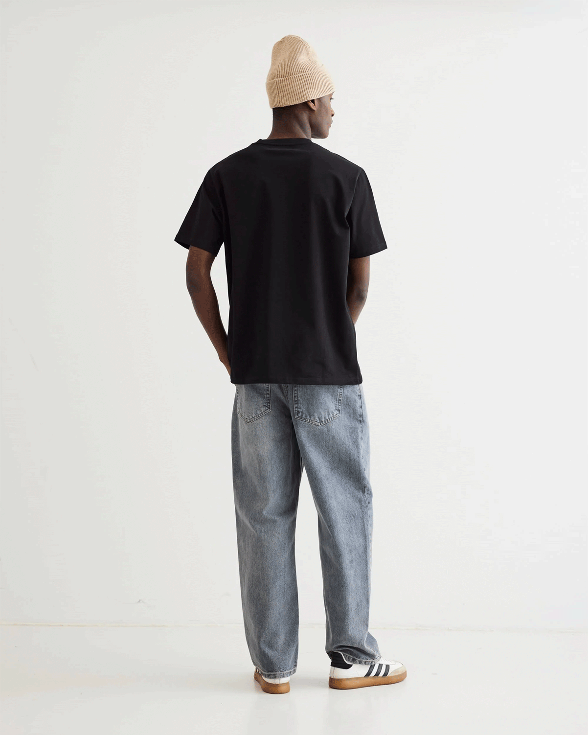 Baine Base Tee - Black