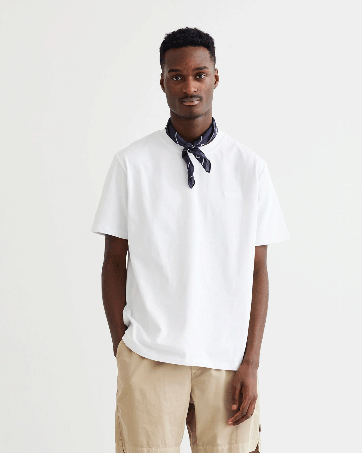 Baine Base Tee - White