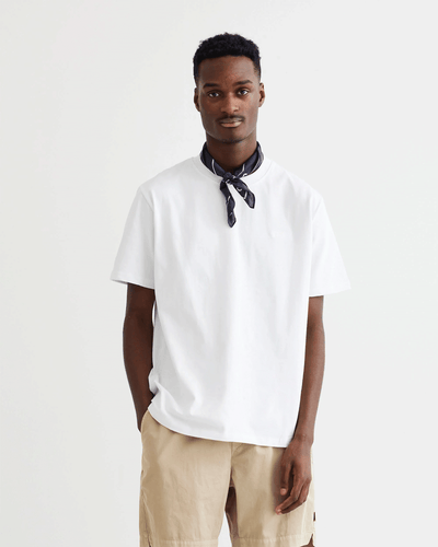 Baine Base Tee - White