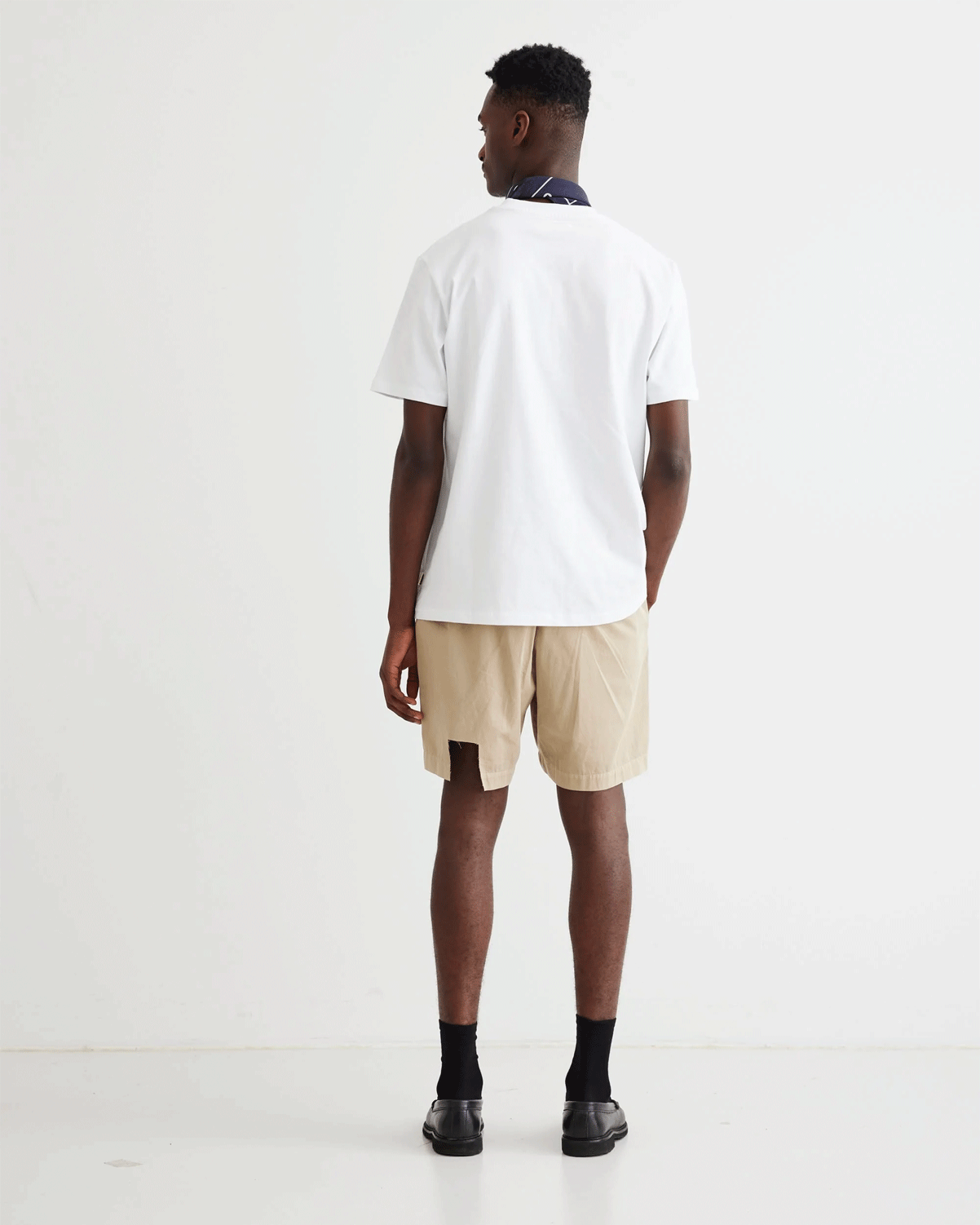 Baine Base Tee - White
