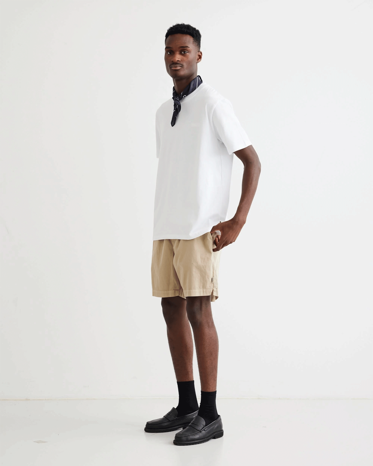 Baine Base Tee - White