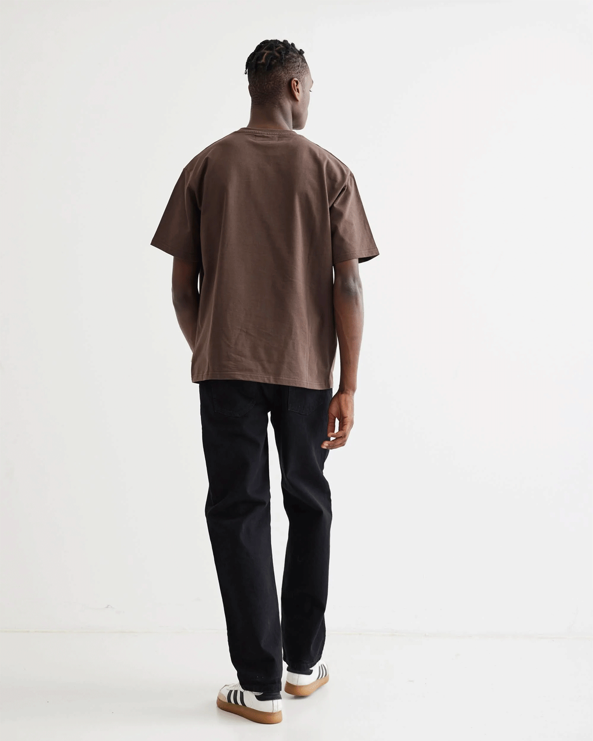 Baine Base Tee - Brown