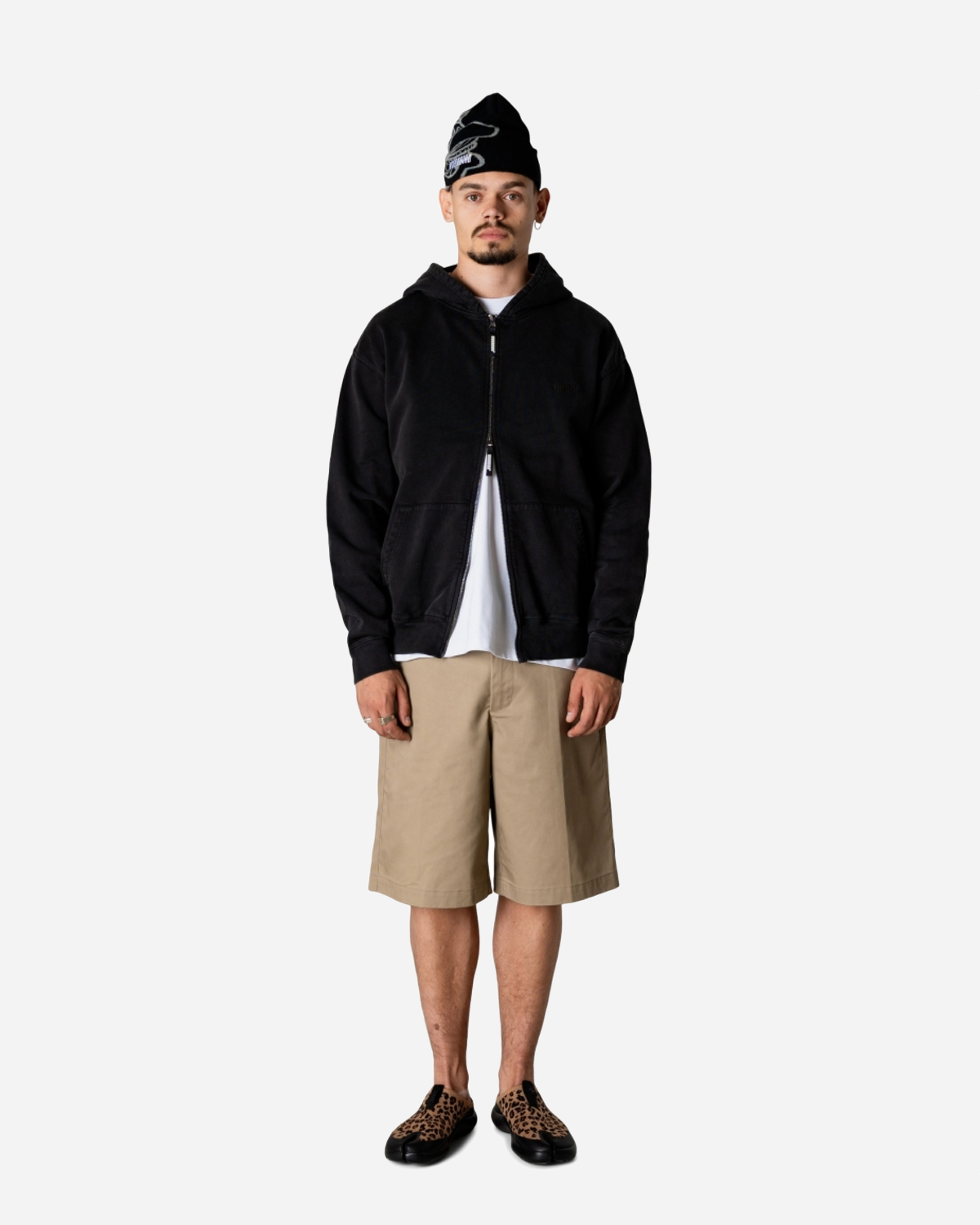 Pacs Warp Acid Zip Hoodie