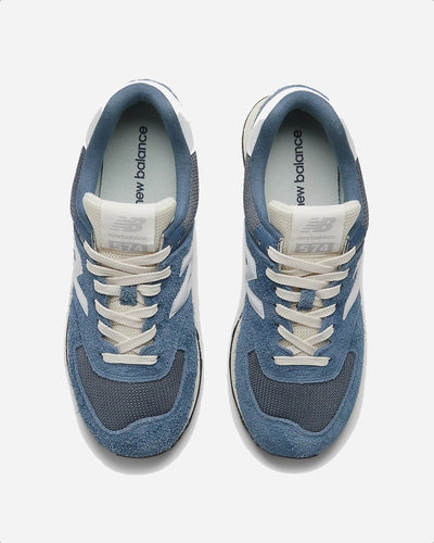 U574RBJ - Vintage Indigo / White