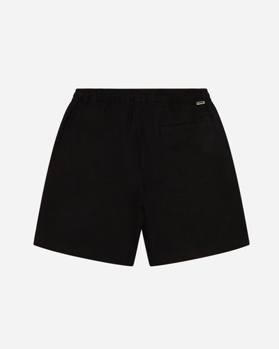 Bommy Linen Shorts - Black