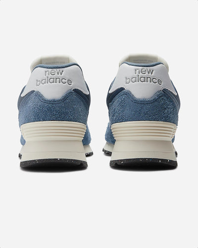 U574RBJ - Vintage Indigo / White