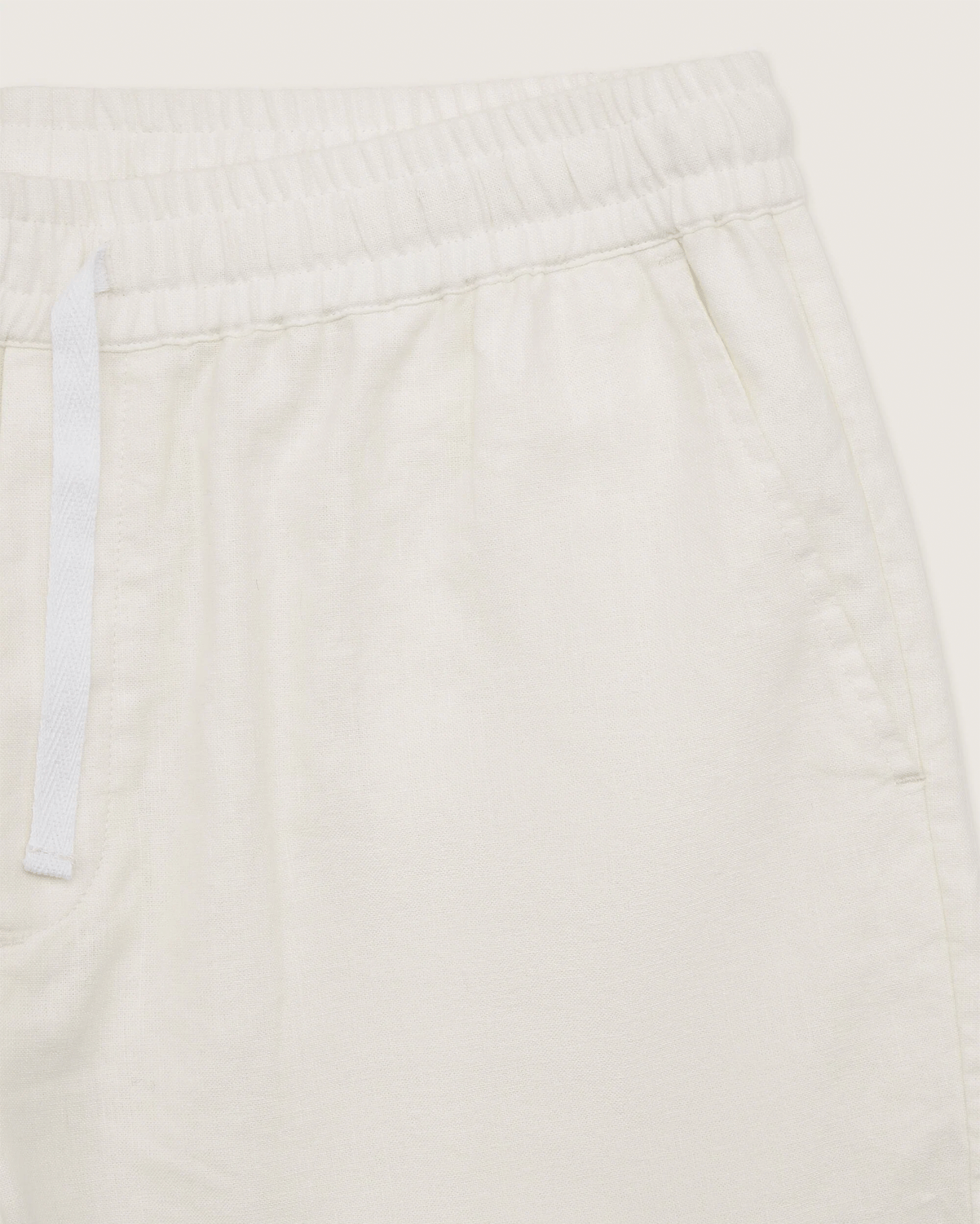 Bommy Linen Shorts - Off White