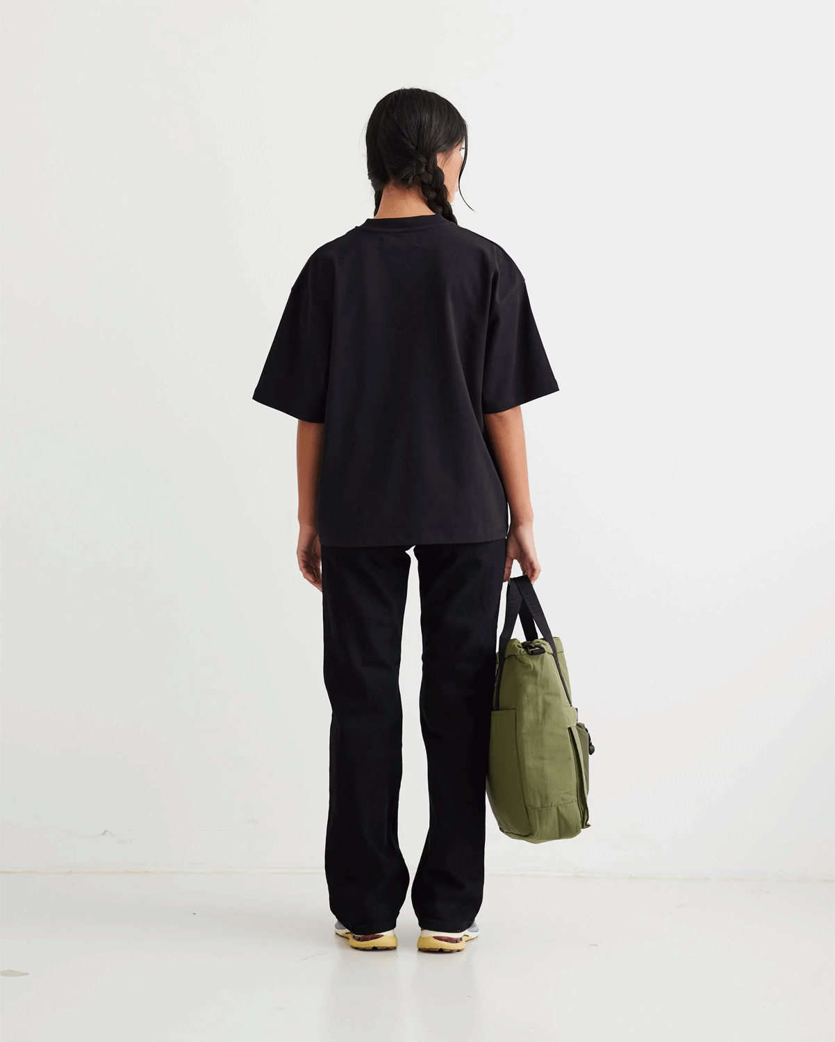 Juno Base Tee - Black