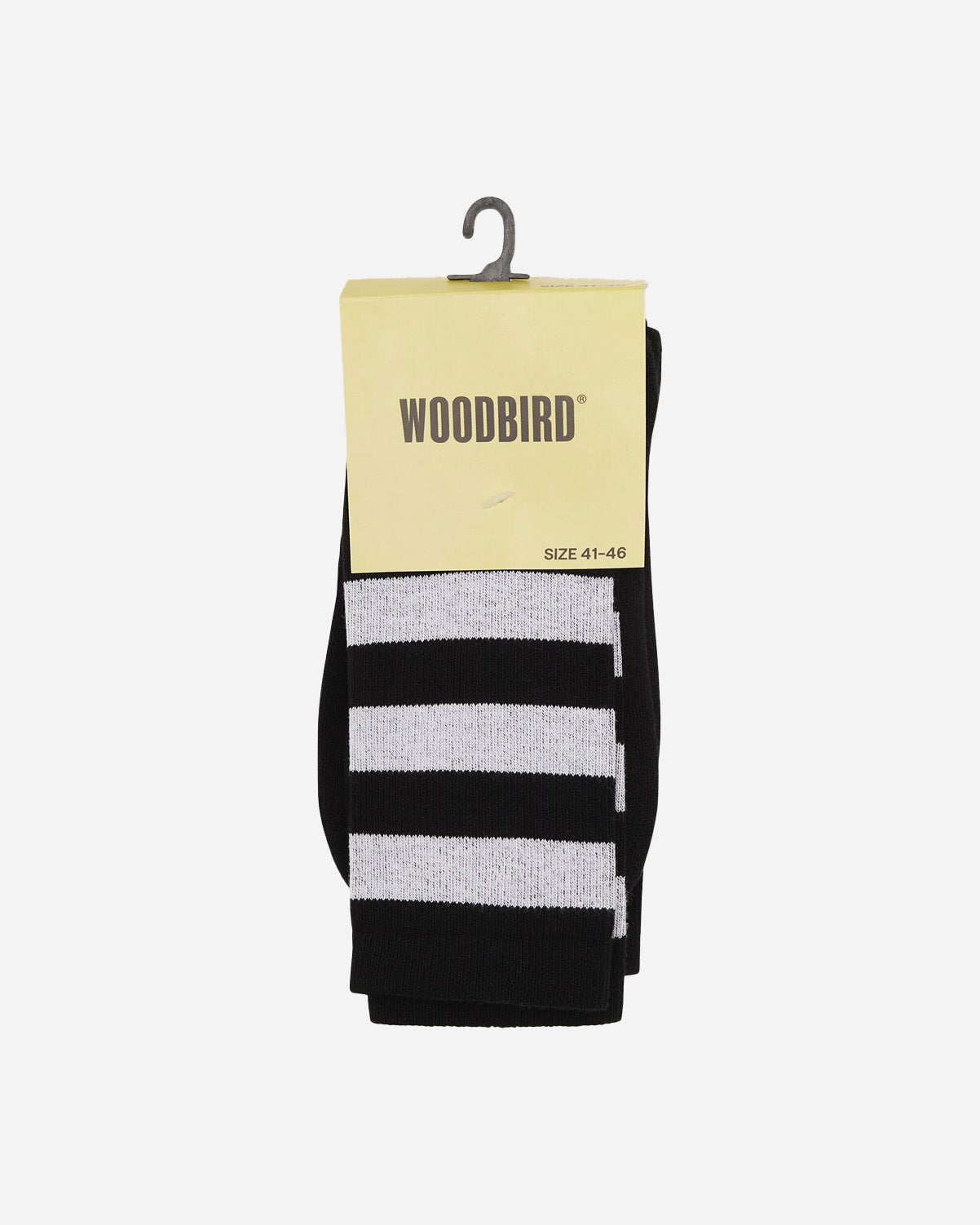 Tennis Socks - Black/White