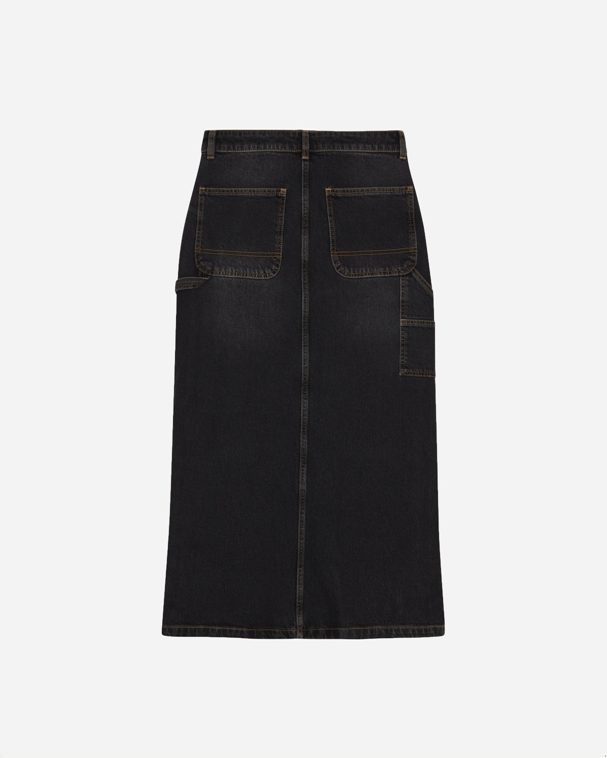 Pander Denim Skirt - Black