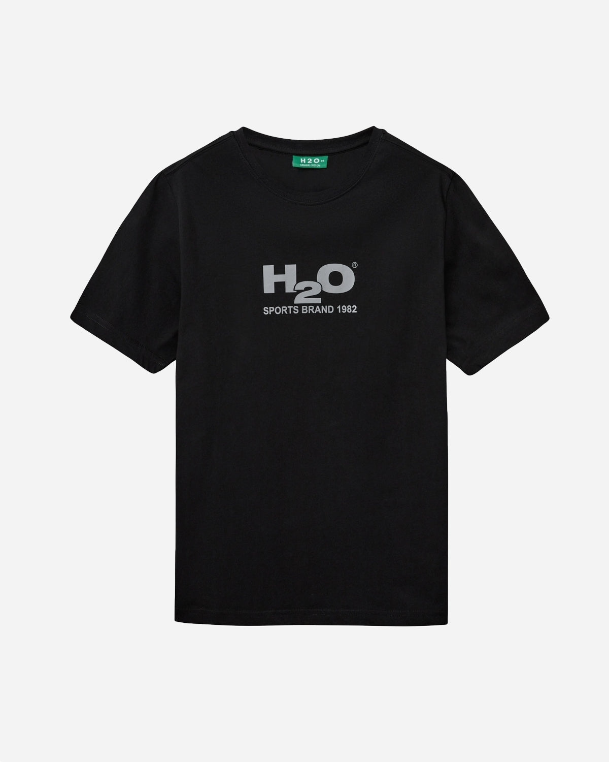 Logo Tee - Black/Grey
