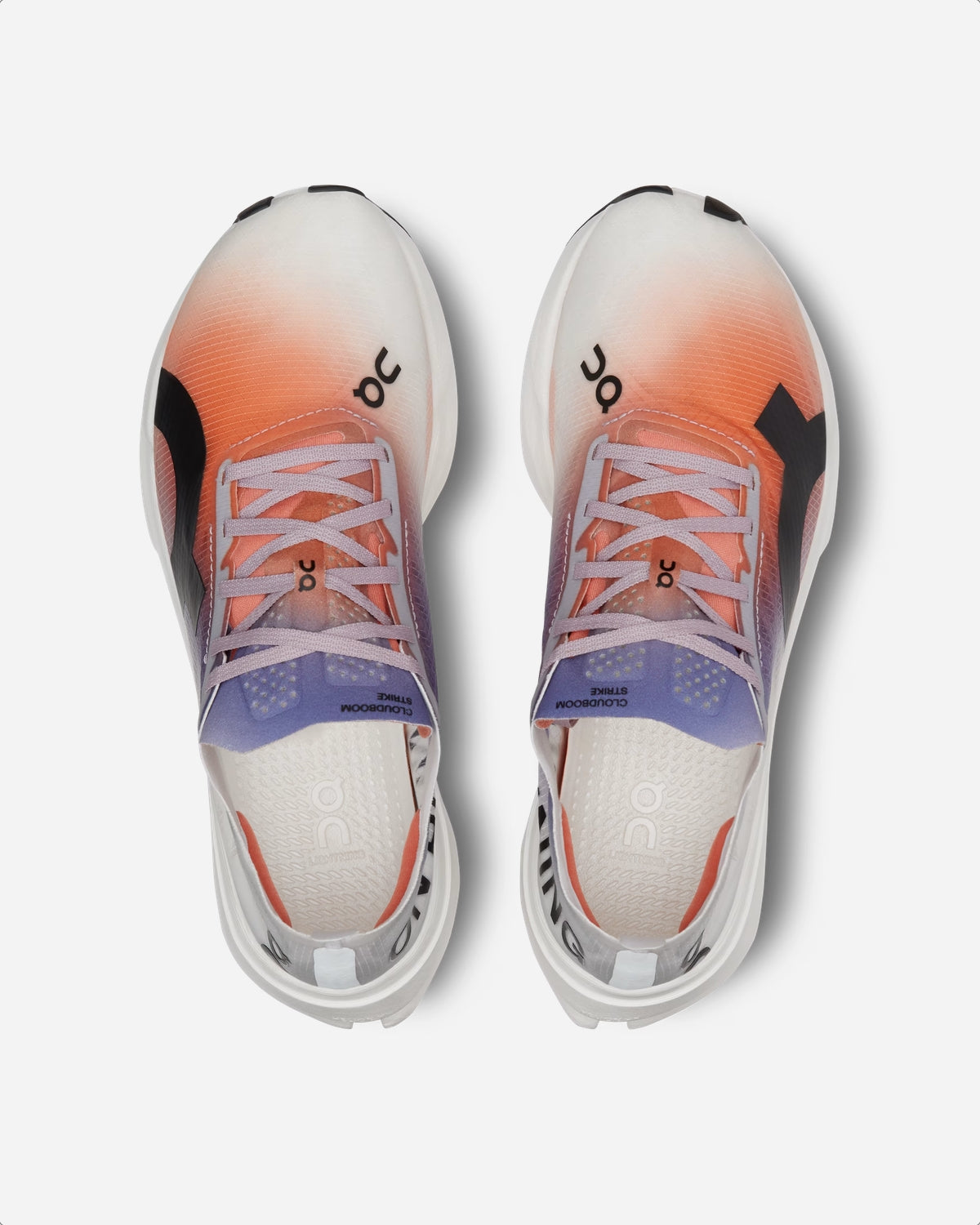 Cloudboom Strike Men - White/Flame