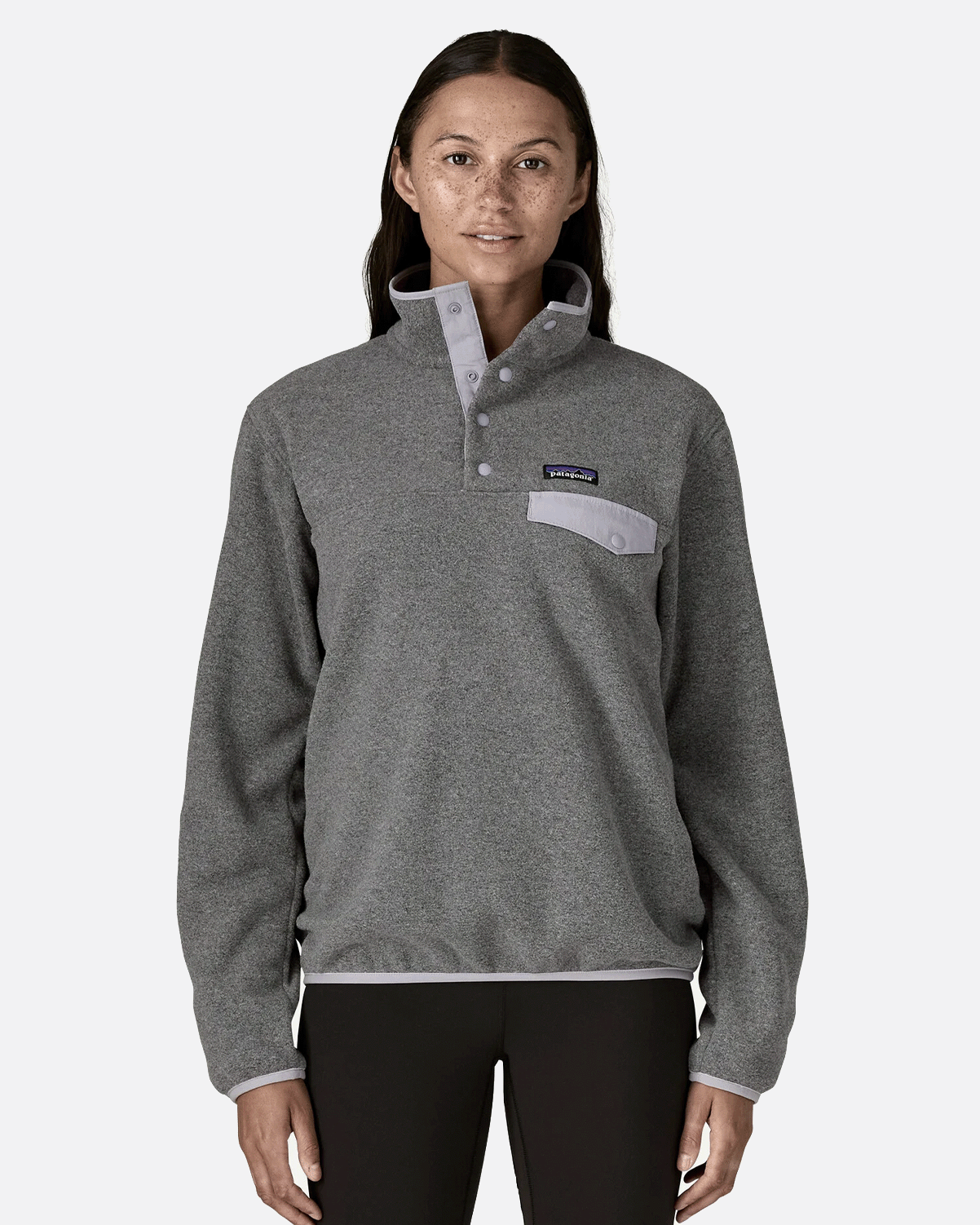 W's LW Synch Snap-T P/O - Nickel / Pale Periwinkle