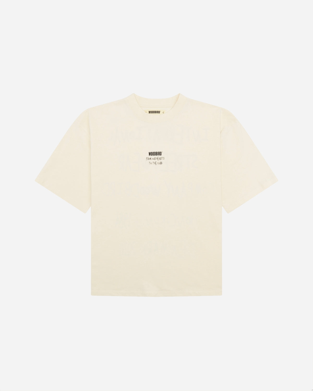 Juno Scribbel Tee - Off White