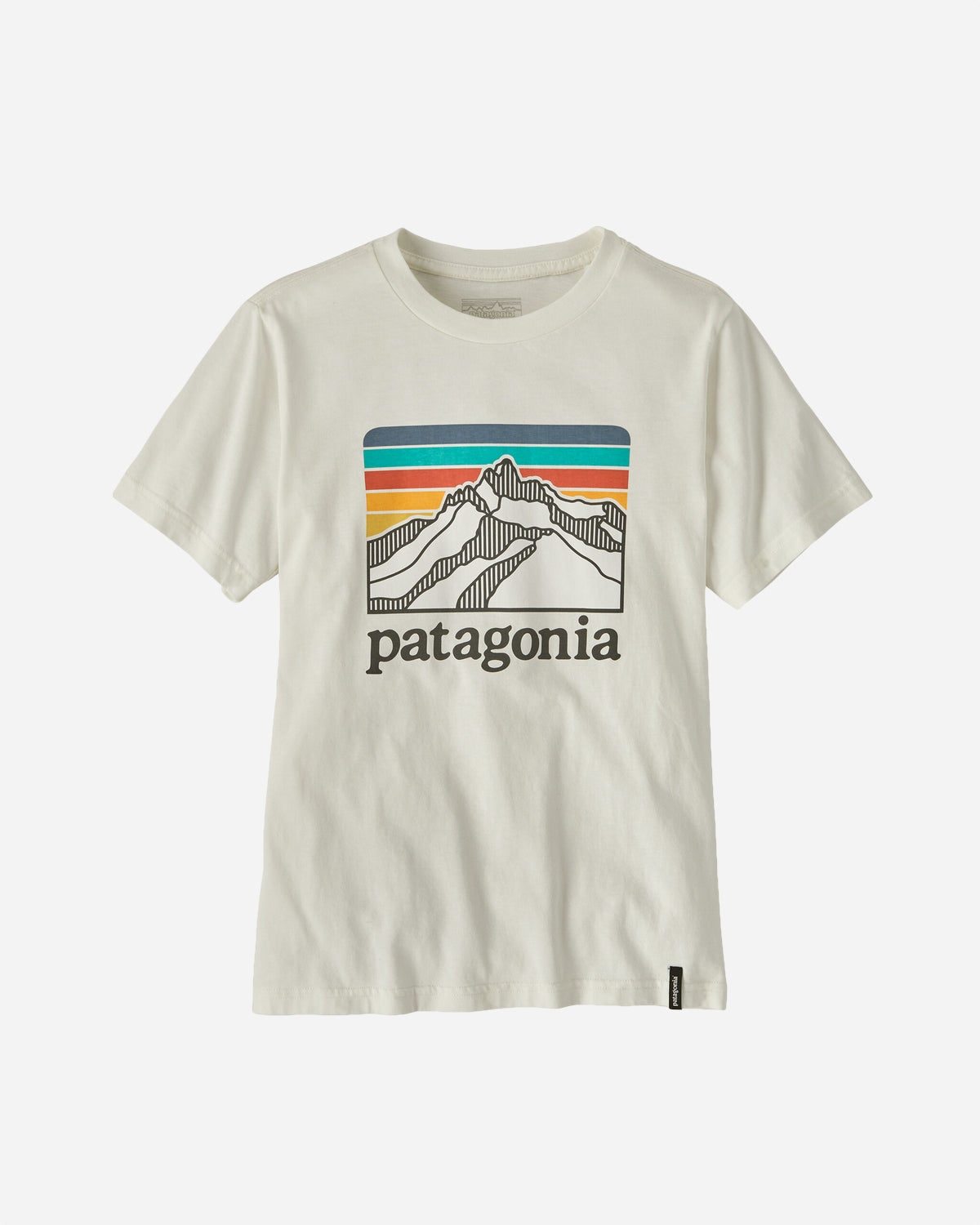 K's Graphic T-Shirt - Ridge / Birch White