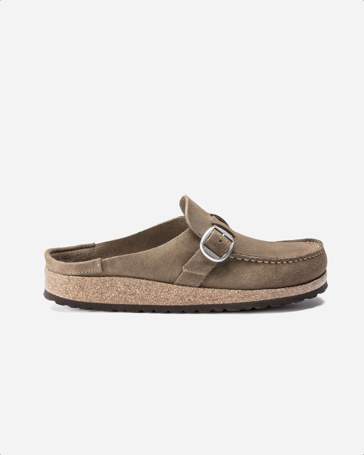 Buckley Suede Leather Narrow - Gray Taupe