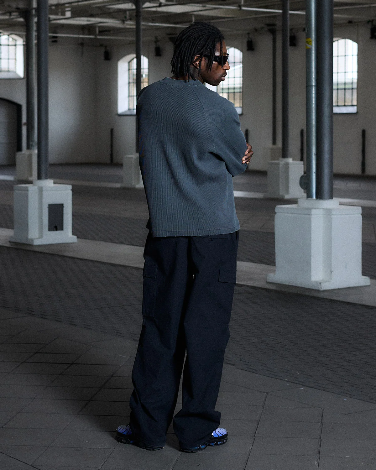 Oversized Waffle Ls