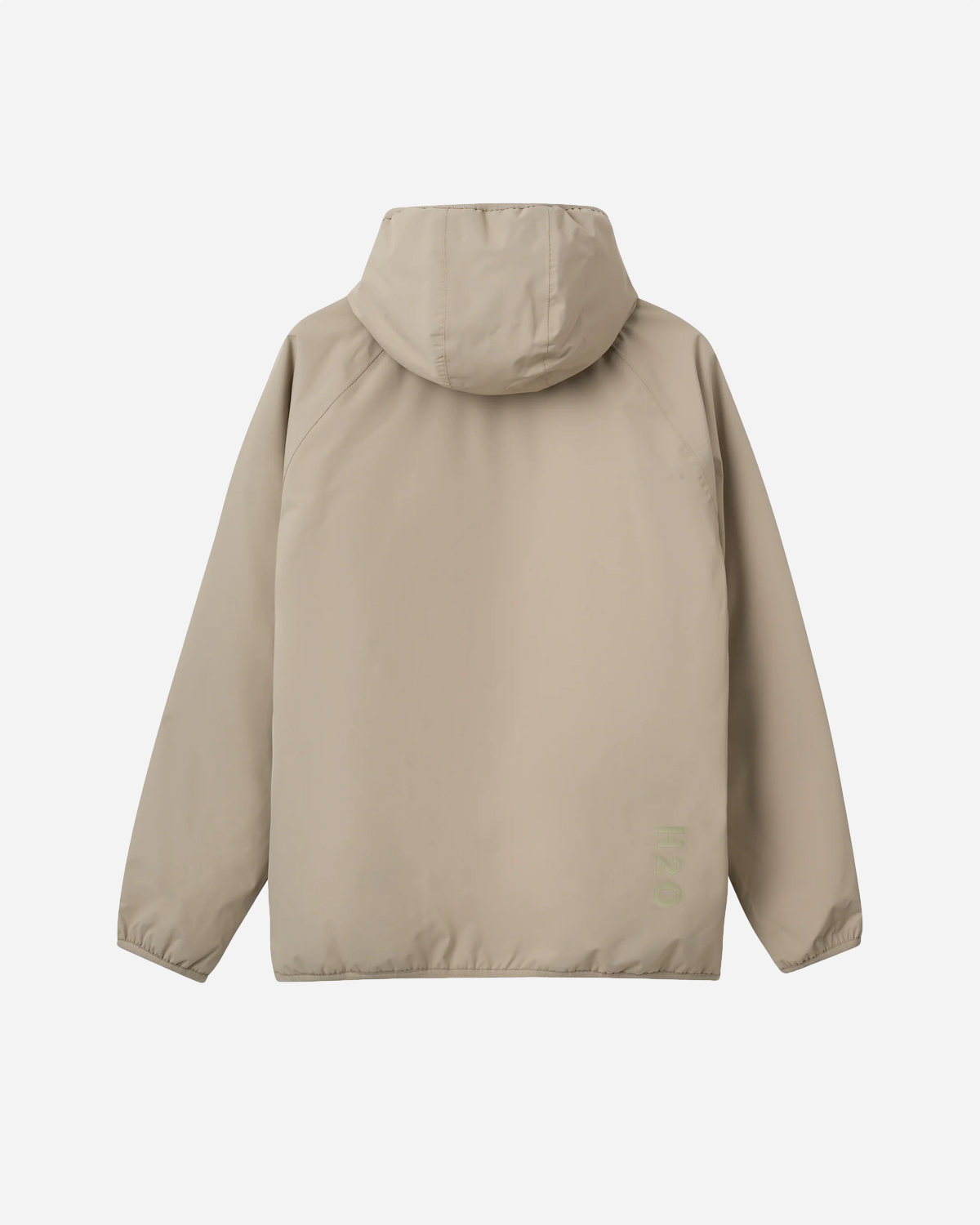 Læsø Padded Jacket - Warm Grey