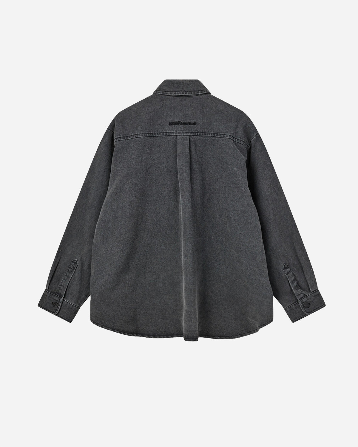 Classic Jeans Shirt - Washed Black