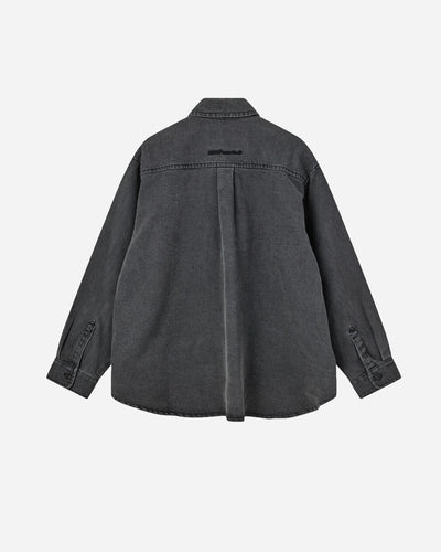 Classic Jeans Shirt - Washed Black