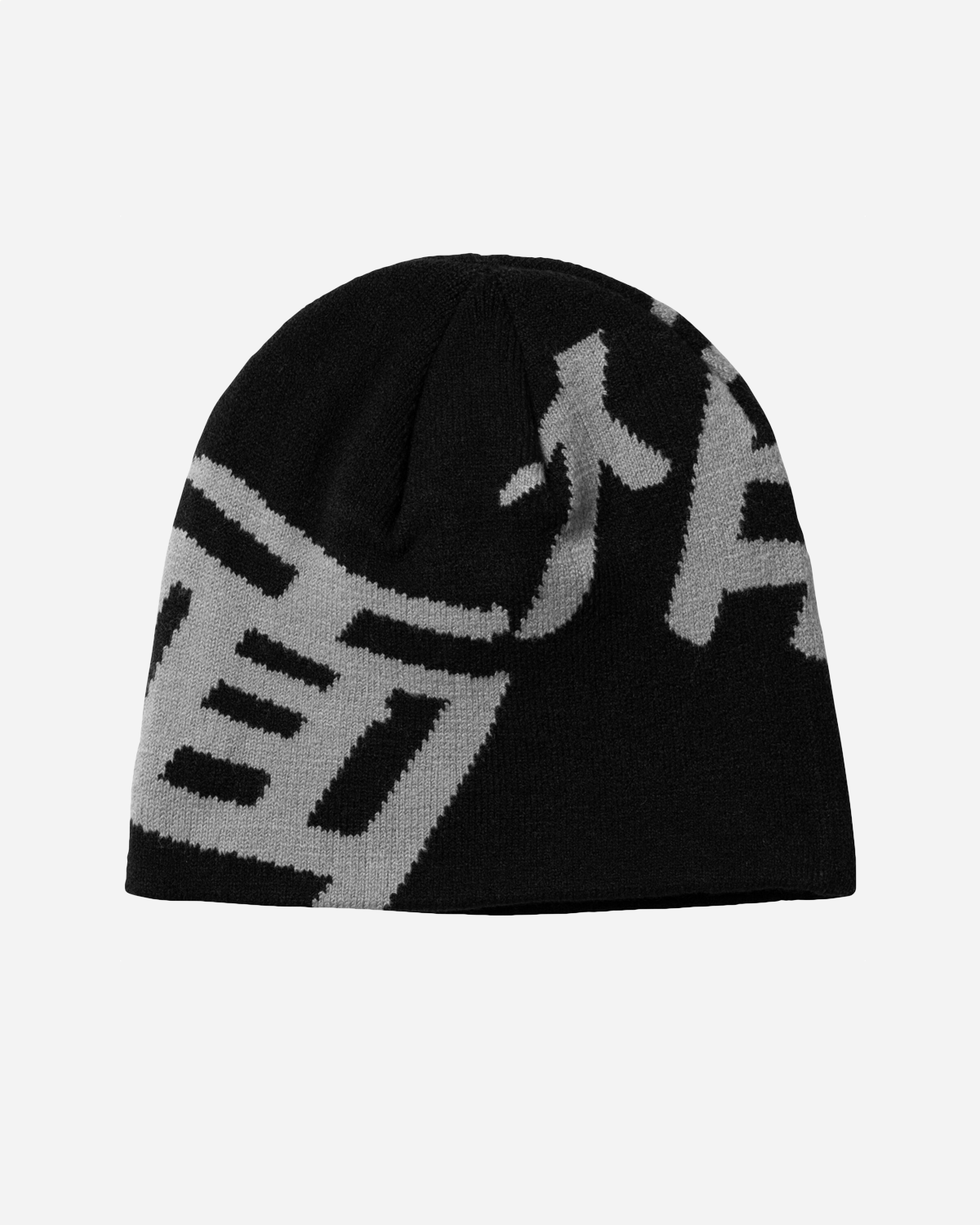 Yan Sumo JQ Beanie - Black-Grey