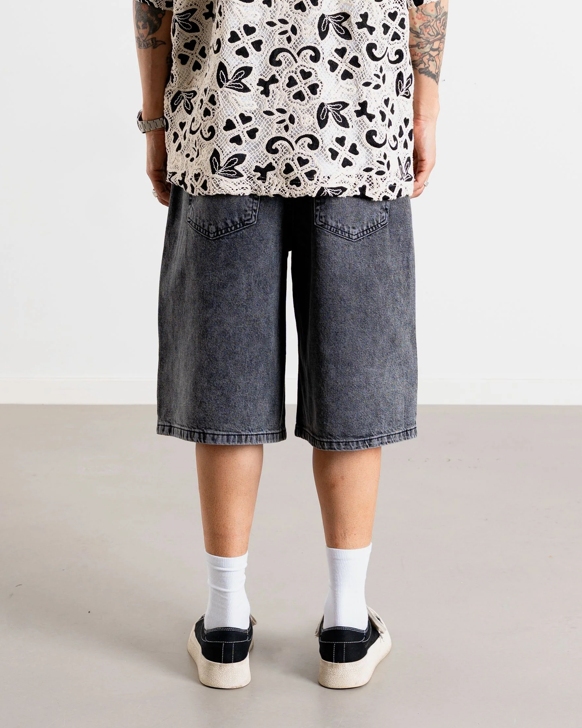 Yuto Thunblack Shorts