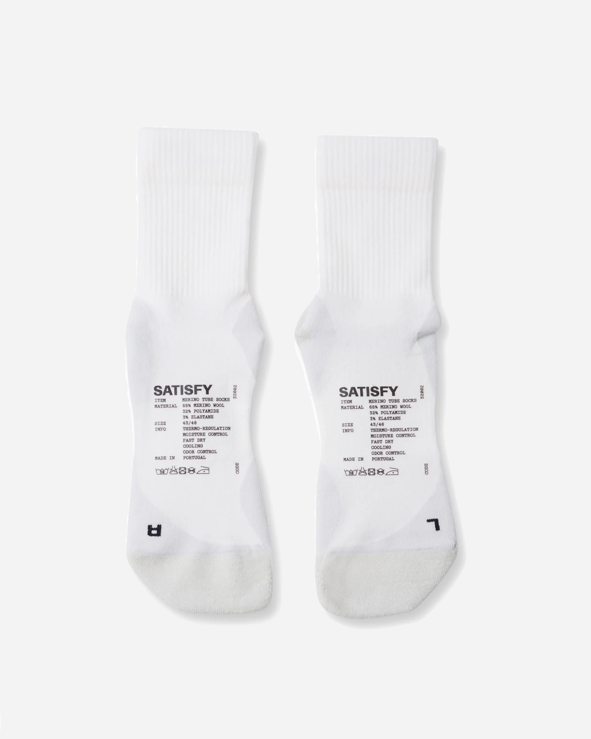 Merino Nylon Tube Socks