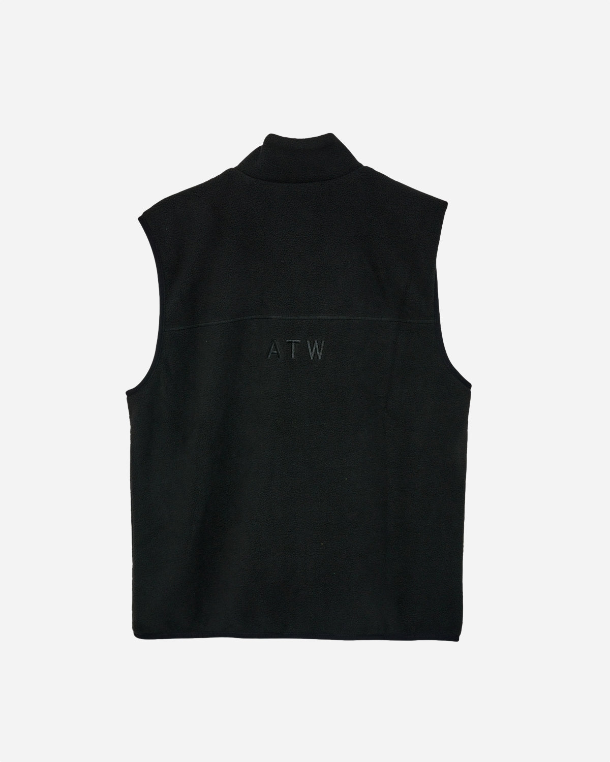 HALO Teddy Fleece Vest - Black