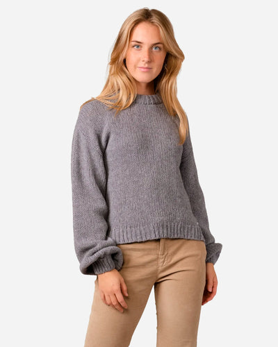 Fie Knit - Light Grey