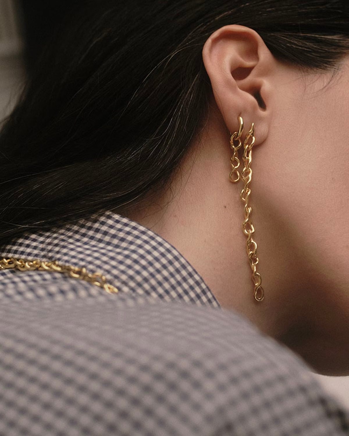 Selene Earring - Gold
