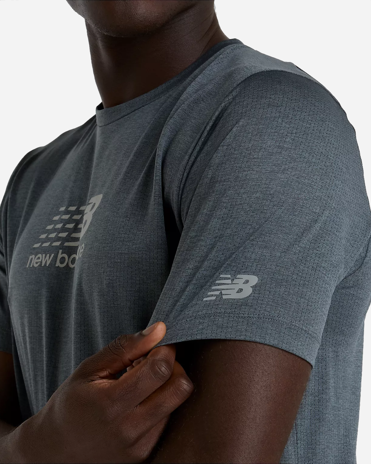 Athletics Reflective Graphic T-Shirt