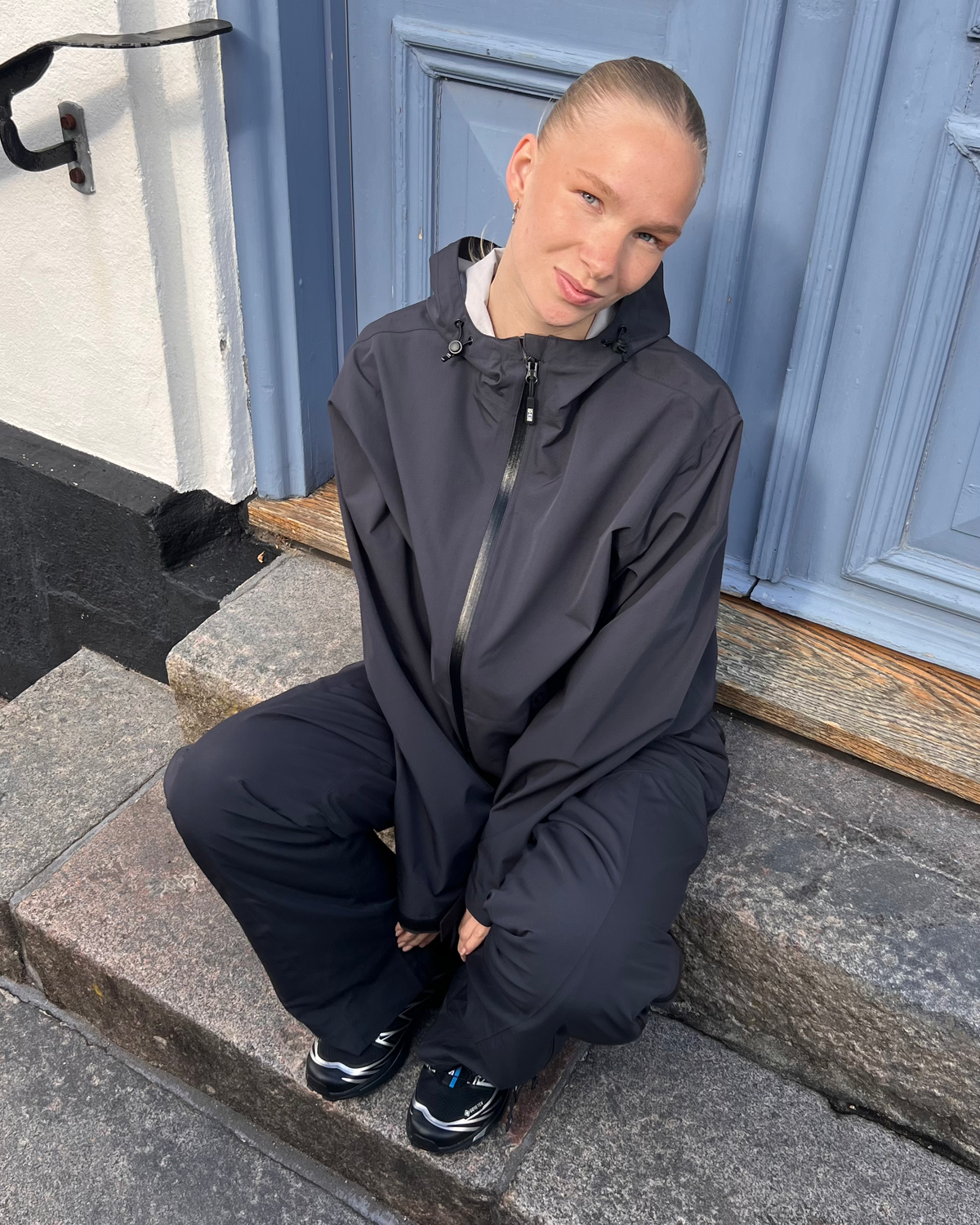 Bornholm Rain Jacket - Navy