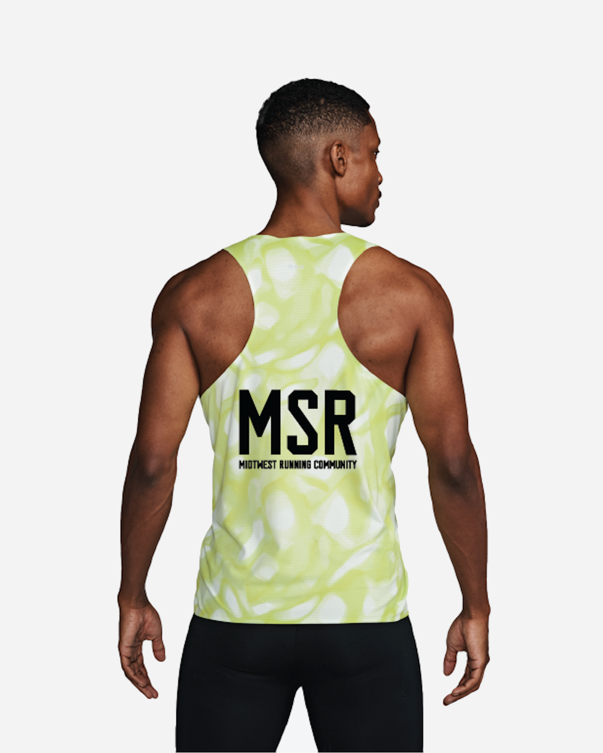 Endorphin Singlet Men - Sunny Lime