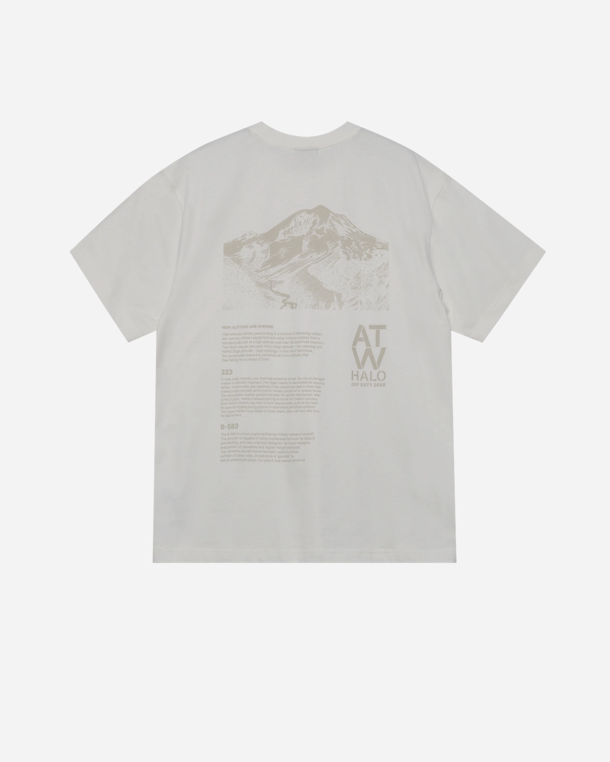 Halo Graphic T-Shirt