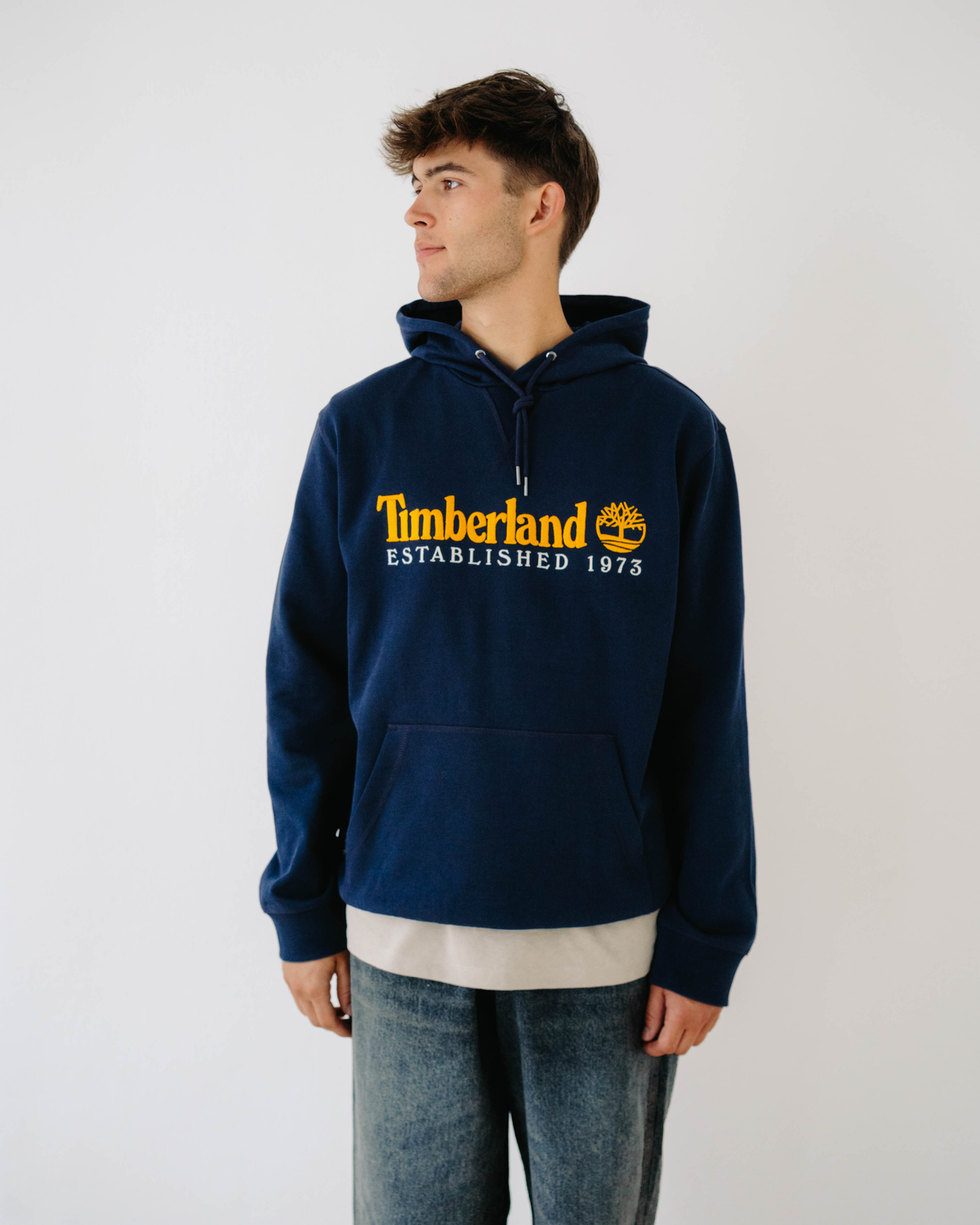 1973 Embroidered Logo Loopba - Dark Sapphire