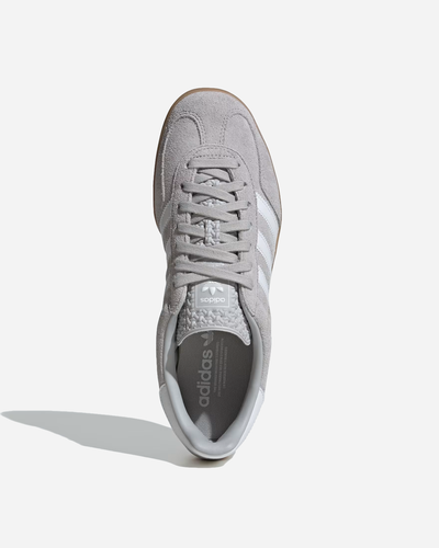 Gazelle Indoor - Grey Two / Cloud White / Gold Metallic