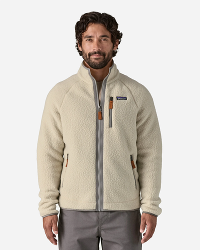 M's Retro Pile Jacket - Pelican