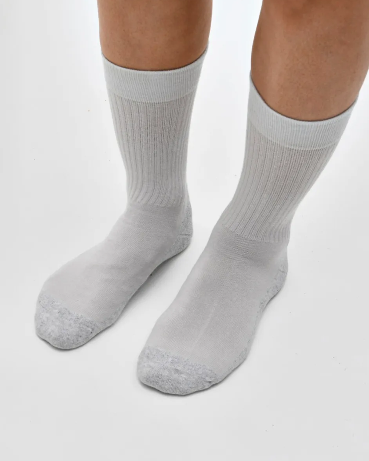 Warm High socks - Light Grey