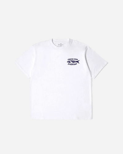 Monsieur Sakana T-Shirt - White
