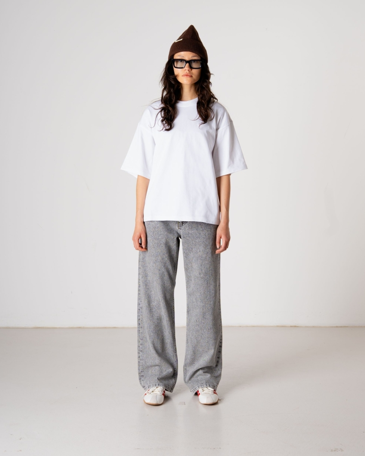 Carla Ash Grey Jeans - Grey
