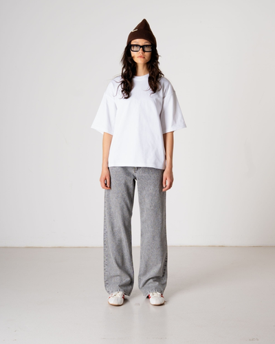 Carla Ash Grey Jeans - Grey